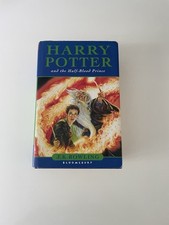 Harry Potter And The Half Blood Prince First / 1st Edition Rare Missprint P99