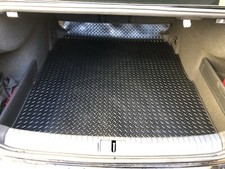VW Passat 2015 Onward B8 Saloon Rubber Boot Mat Boot Liner