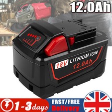 12.0Ah Battery For Milwaukee