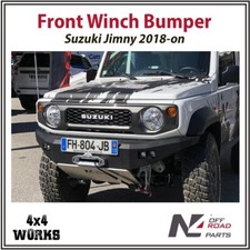 N4 Off Road Steel Winch Bumper