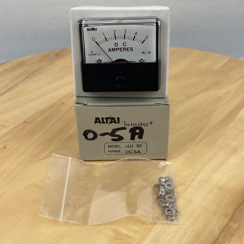 Altai minipa mu38 - panel, meter
