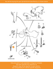 YAMAHA Stop Switch Assy
