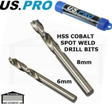 US PRO Tools 2pc Hss Cobalt