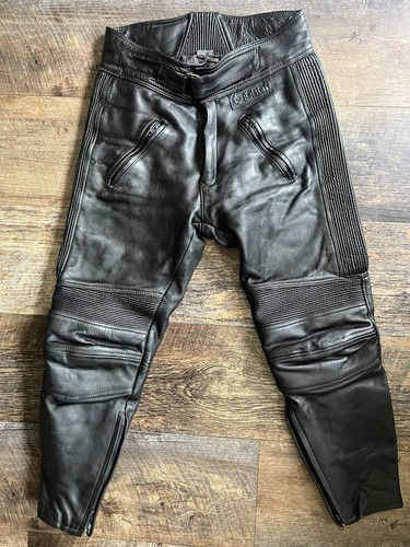 Men belstaff black leather - men’s,