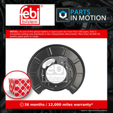 Brake Disc Splash Panel fits