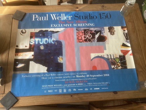 Paul weller studio - weller,