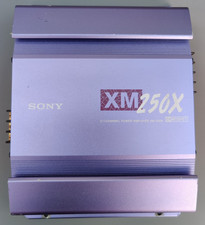 SONY XM-250X 2/1 CHANNEL