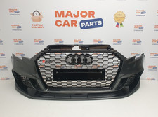 Audi A3 2017-2019 Complete Front Bumper With Grilles /  RS3 Upgrade Look