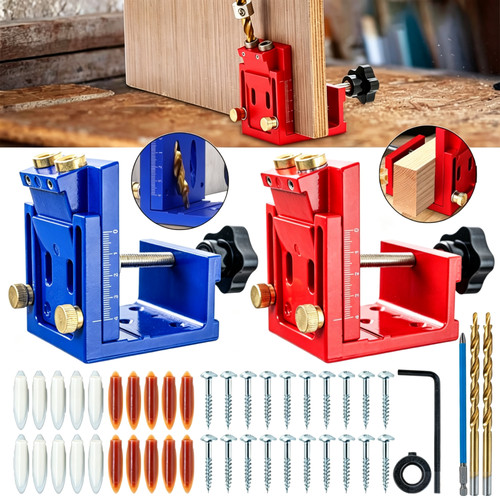 Pocket hole jig kit - hole,