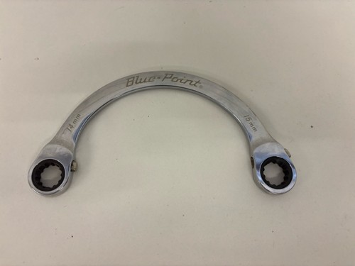 Blue point ratchet spanner - point,