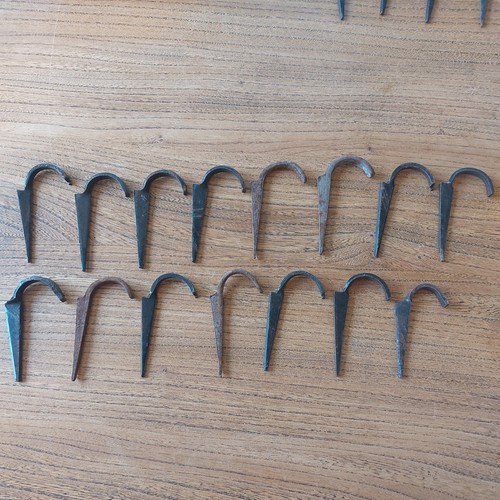 Hand forged antique - 15, wrought