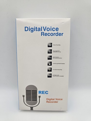 Digital voice recorder - digital,
