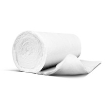 Decorative Cotton Wool Artificial Snow Sheet Roll Blanket, 5.6m x 28cm 500g
