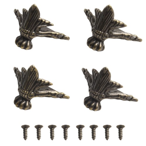 Antique brass jewelry - x,
