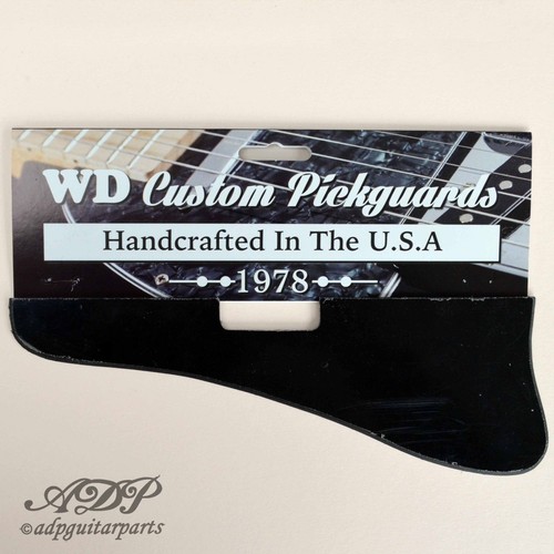 Lefty black pickguard - lefty, for