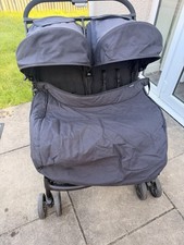 Double pram used - pram,, for
