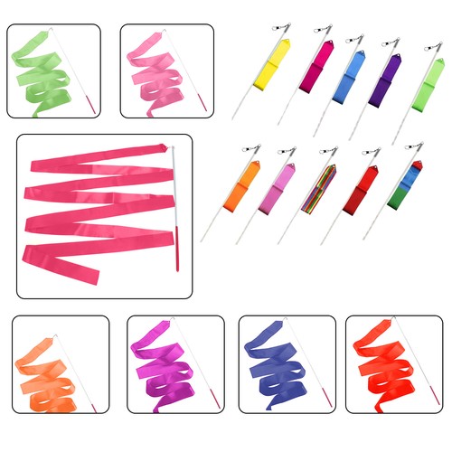 10pcs ribbon gym dance - 1-10pcs,