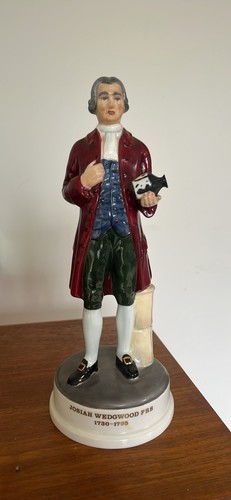 Wedgwood figure josiah - wedgwood, of