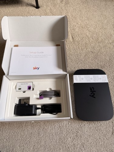 Sky hub er115 dual band - hub,