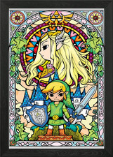 Wind Waker Stained Glass Art