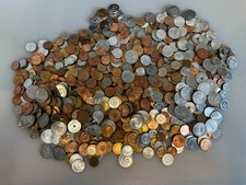 World Bulk Coins, Mainly High Grade & Unusual Countries, Approx 1700g