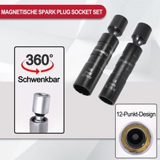 14mm +16mm Spark Plug Socket