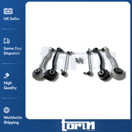 Front suspension control - front,
