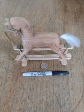 Ornamental Wooden Rocking