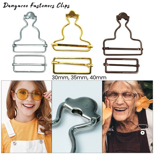 Dungaree fastener buckle clip - fastener,