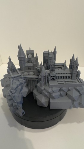 Hogwarts castle display model - castle,