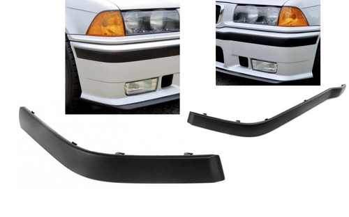 Front bumper trim moulding - front,
