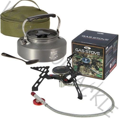 Fishing gas stove and - fishing,