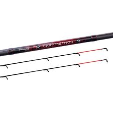 NEW 2025 Drennan Red Range Carp Method Feeder Rod - ALL SIZES
