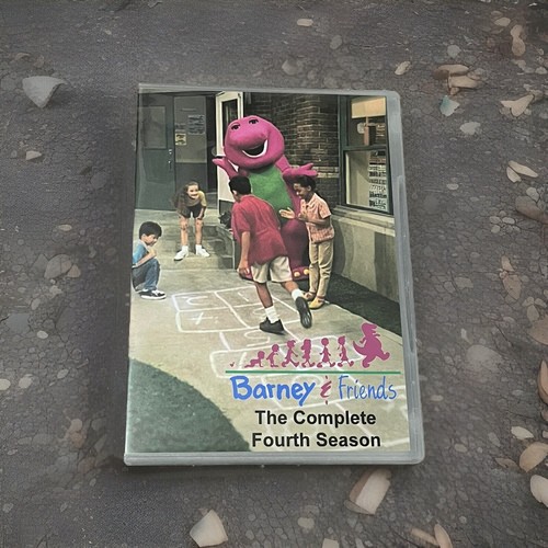Barney friends season 4 - barney, &