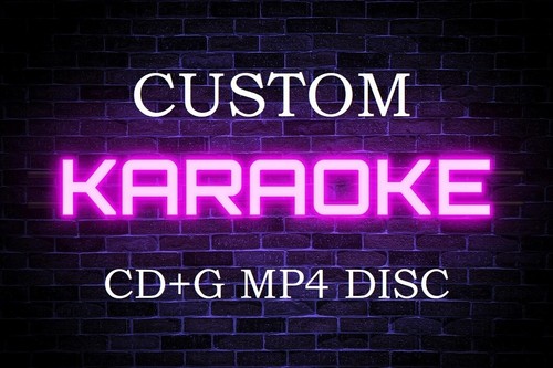 Songs custom karaoke g - custom, cd+g