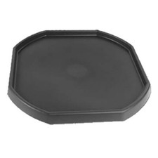 MINI Plastic Black Tuff Spot Play Mixing Tray - 70cm x 70cm, Messy Play, Sensory