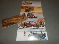 1979 JEEP BROCHURE / CHEROKEE CJ-5 WAGONEER CJ-7 PICKUP TRUCK / '79 CATALOG