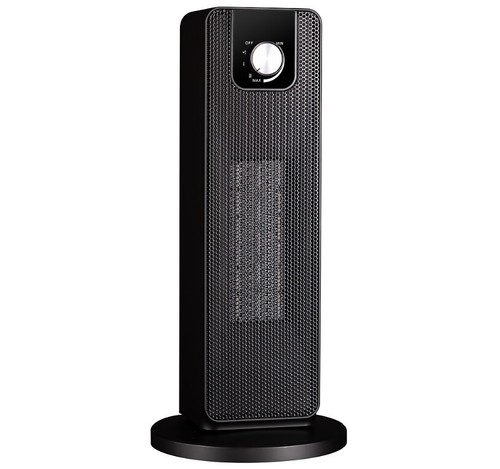 Ceramic mini tower fan heater - ceramic,