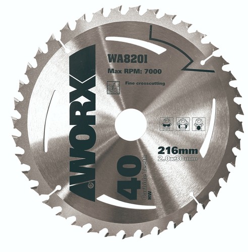 Worx wa8201 mitre saw 216mm - mitre,