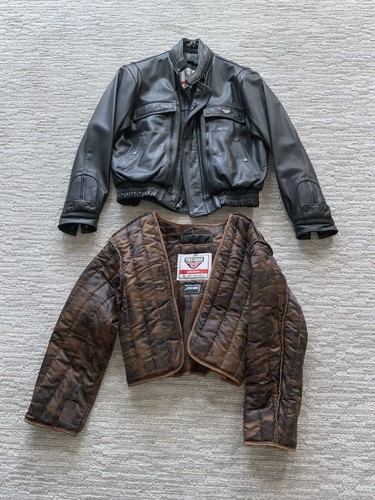 Hein gericke firstgear - hein, leather