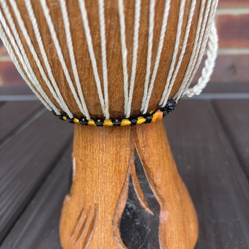 Handmade rope tuned - rope-tuned, african