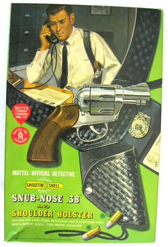 Mattel shootin shell snub - shell,
