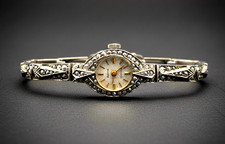 Vintage Watch Silver Accurist