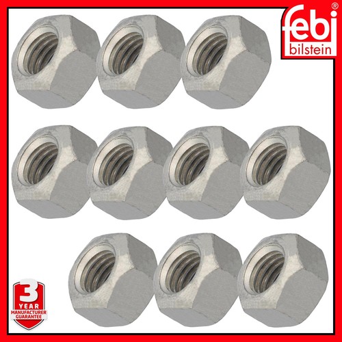 Exhaust manifold nuts 10 - exhaust,