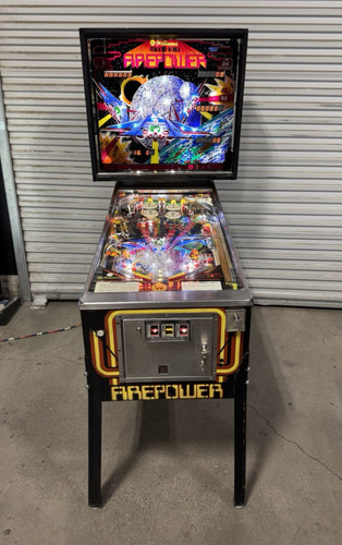 Firepower pinball machine - firepower,