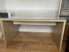 Large, Solid Birch Style Desk