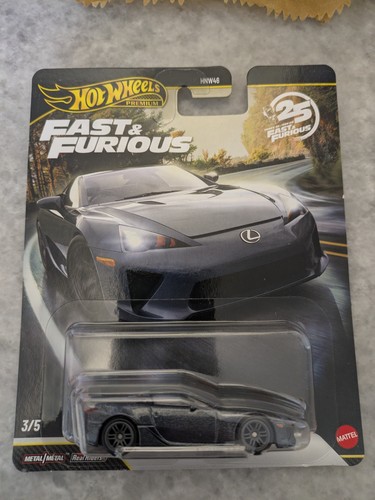 Hot wheels premium fast - wheels,