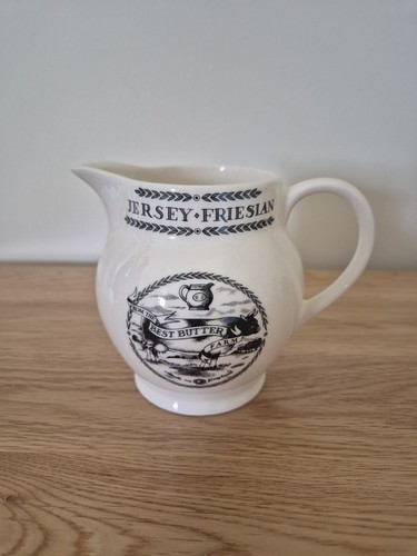 Emma bridgewater dairy - bridgewater, half