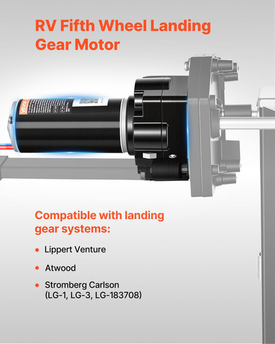 5th wheel landing gear - rv,
