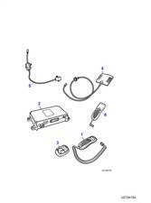 Jaguar Genuine Microphone For